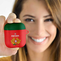 Portugal Football 2026 AirPods Case Team of the Quincunxes - Wonder Print Shop