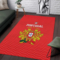 Portugal Football 2026 Area Rug Team of the Quincunxes - Wonder Print Shop