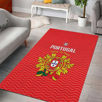Portugal Football 2026 Area Rug Team of the Quincunxes - Wonder Print Shop