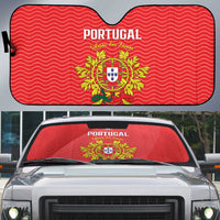 Portugal Football 2026 Auto Sun Shade Team of the Quincunxes - Wonder Print Shop