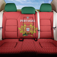 Portugal Football 2026 Back Car Seat Cover Team of the Quincunxes - Wonder Print Shop