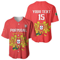 Custom Portugal Football 2026 Baseball Jersey Team of the Quincunxes - Wonder Print Shop