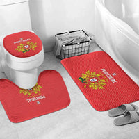 Portugal Football 2026 Bathroom Set Team of the Quincunxes - Wonder Print Shop