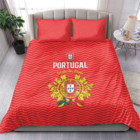 Portugal Football 2026 Bedding Set Team of the Quincunxes - Wonder Print Shop