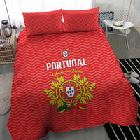 Portugal Football 2026 Bedding Set Team of the Quincunxes - Wonder Print Shop