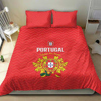Portugal Football 2026 Bedding Set Team of the Quincunxes - Wonder Print Shop