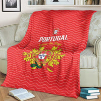 Portugal Football 2026 Blanket Team of the Quincunxes - Wonder Print Shop