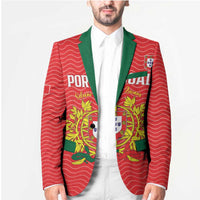 Custom Portugal Football 2026 Blazer Team of the Quincunxes - Wonder Print Shop