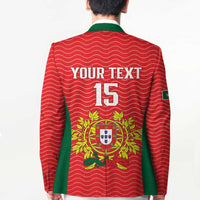 Custom Portugal Football 2026 Blazer Team of the Quincunxes - Wonder Print Shop