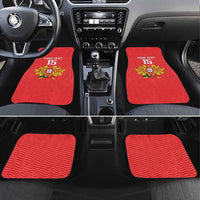 Custom Portugal Football 2026 Car Mats Team of the Quincunxes - Wonder Print Shop