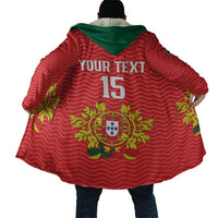 Custom Portugal Football 2026 Cloak Team of the Quincunxes - Wonder Print Shop