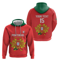 Custom Portugal Football 2026 Hoodie Team of the Quincunxes - Wonder Print Shop