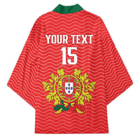 Custom Portugal Football 2026 Kimono Team of the Quincunxes - Wonder Print Shop