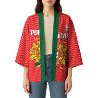 Custom Portugal Football 2026 Kimono Team of the Quincunxes - Wonder Print Shop