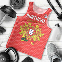 Custom Portugal Football 2026 Men Tank Top Team of the Quincunxes - Wonder Print Shop