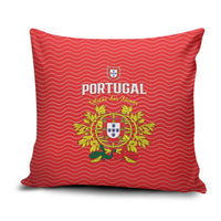 Portugal Football 2026 Pillow Cover Team of the Quincunxes - Wonder Print Shop