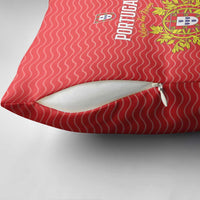 Portugal Football 2026 Pillow Cover Team of the Quincunxes - Wonder Print Shop