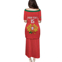 Custom Portugal Football 2026 Puletasi Team of the Quincunxes - Wonder Print Shop