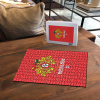 Portugal Football 2026 Puzzle Team of the Quincunxes - Wonder Print Shop