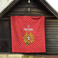 Portugal Football 2026 Quilt Team of the Quincunxes - Wonder Print Shop
