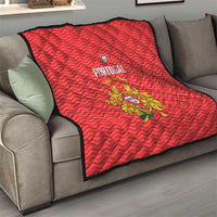 Portugal Football 2026 Quilt Team of the Quincunxes - Wonder Print Shop
