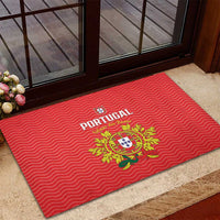 Portugal Football 2026 Rubber Doormat Team of the Quincunxes - Wonder Print Shop