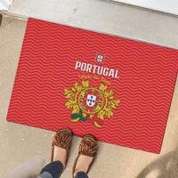 Portugal Football 2026 Rubber Doormat Team of the Quincunxes - Wonder Print Shop