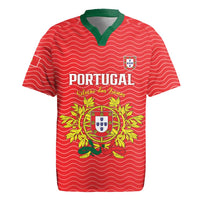Custom Portugal Football 2026 Rugby Jersey Team of the Quincunxes - Wonder Print Shop