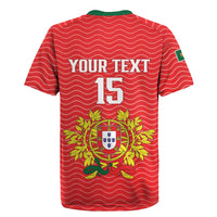 Custom Portugal Football 2026 Rugby Jersey Team of the Quincunxes - Wonder Print Shop
