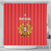 Portugal Football 2026 Shower Curtain Team of the Quincunxes - Wonder Print Shop