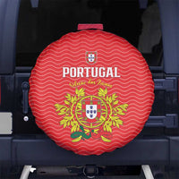 Portugal Football 2026 Spare Tire Cover Team of the Quincunxes - Wonder Print Shop