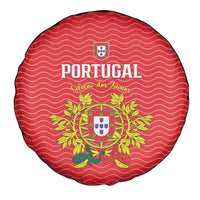 Portugal Football 2026 Spare Tire Cover Team of the Quincunxes - Wonder Print Shop