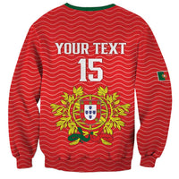 Custom Portugal Football 2026 Sweatshirt Team of the Quincunxes - Wonder Print Shop