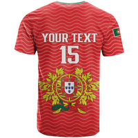 Custom Portugal Football 2026 T Shirt Team of the Quincunxes - Wonder Print Shop
