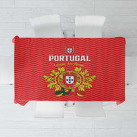 Portugal Football 2026 Tablecloth Team of the Quincunxes - Wonder Print Shop