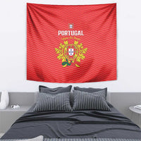 Portugal Football 2026 Tapestry Team of the Quincunxes - Wonder Print Shop