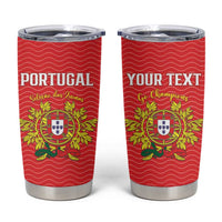 Custom Portugal Football 2026 Tumbler Cup Team of the Quincunxes - Wonder Print Shop