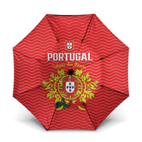 Portugal Football 2026 Umbrella Team of the Quincunxes - Wonder Print Shop