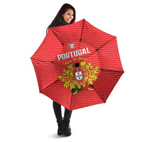 Portugal Football 2026 Umbrella Team of the Quincunxes - Wonder Print Shop