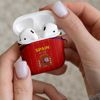 Spain Football 2026 AirPods Case Go Champions La Roja - Wonder Print Shop