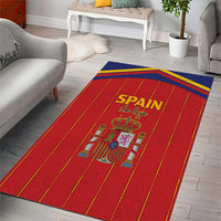 Spain Football 2026 Area Rug Go Champions La Roja - Wonder Print Shop