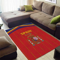 Spain Football 2026 Area Rug Go Champions La Roja - Wonder Print Shop