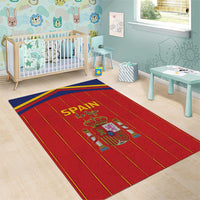Spain Football 2026 Area Rug Go Champions La Roja - Wonder Print Shop