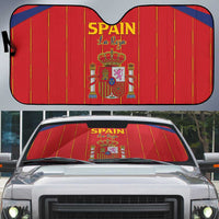Spain Football 2026 Auto Sun Shade Go Champions La Roja - Wonder Print Shop