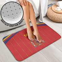 Spain Football 2026 Bathroom Set Go Champions La Roja - Wonder Print Shop