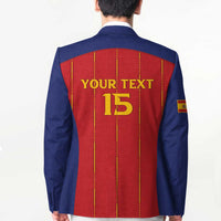 Custom Spain Football 2026 Blazer Go Champions La Roja - Wonder Print Shop