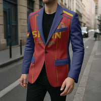 Custom Spain Football 2026 Blazer Go Champions La Roja - Wonder Print Shop