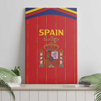 Spain Football 2026 Canvas Wall Art Go Champions La Roja - Wonder Print Shop