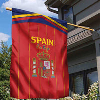 Spain Football 2026 Garden Flag Go Champions La Roja - Wonder Print Shop