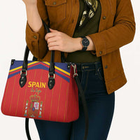 Spain Football 2026 Leather Bag Go Champions La Roja - Wonder Print Shop